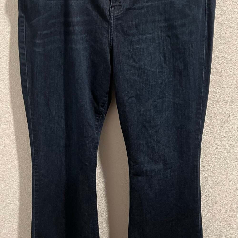 Judy Blue High Waist Mock Fray Tulip Hem Black Flare Denim Jeans